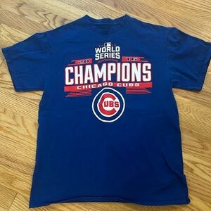 Cubs 2016 World Series Champions t-shirt